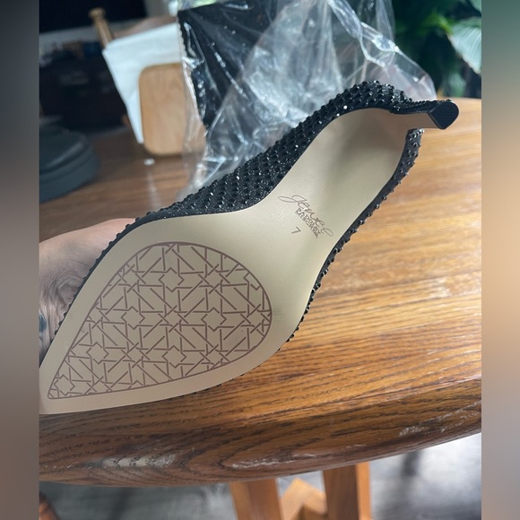 Badgley Mischka Jewel Jude rhinestone Ankle bootie Size 7 - Picture 5 of 8